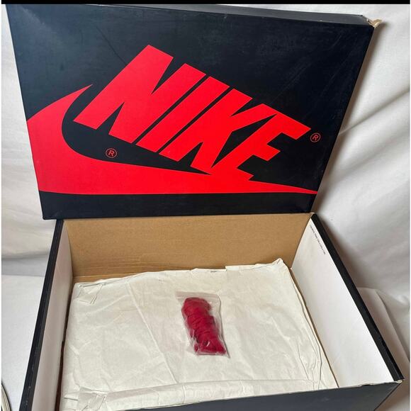 Size 11 - Nike Air Jordan 1 Retro High OG Gym Red Men's Shoes Ships Now - Picture 10 of 10